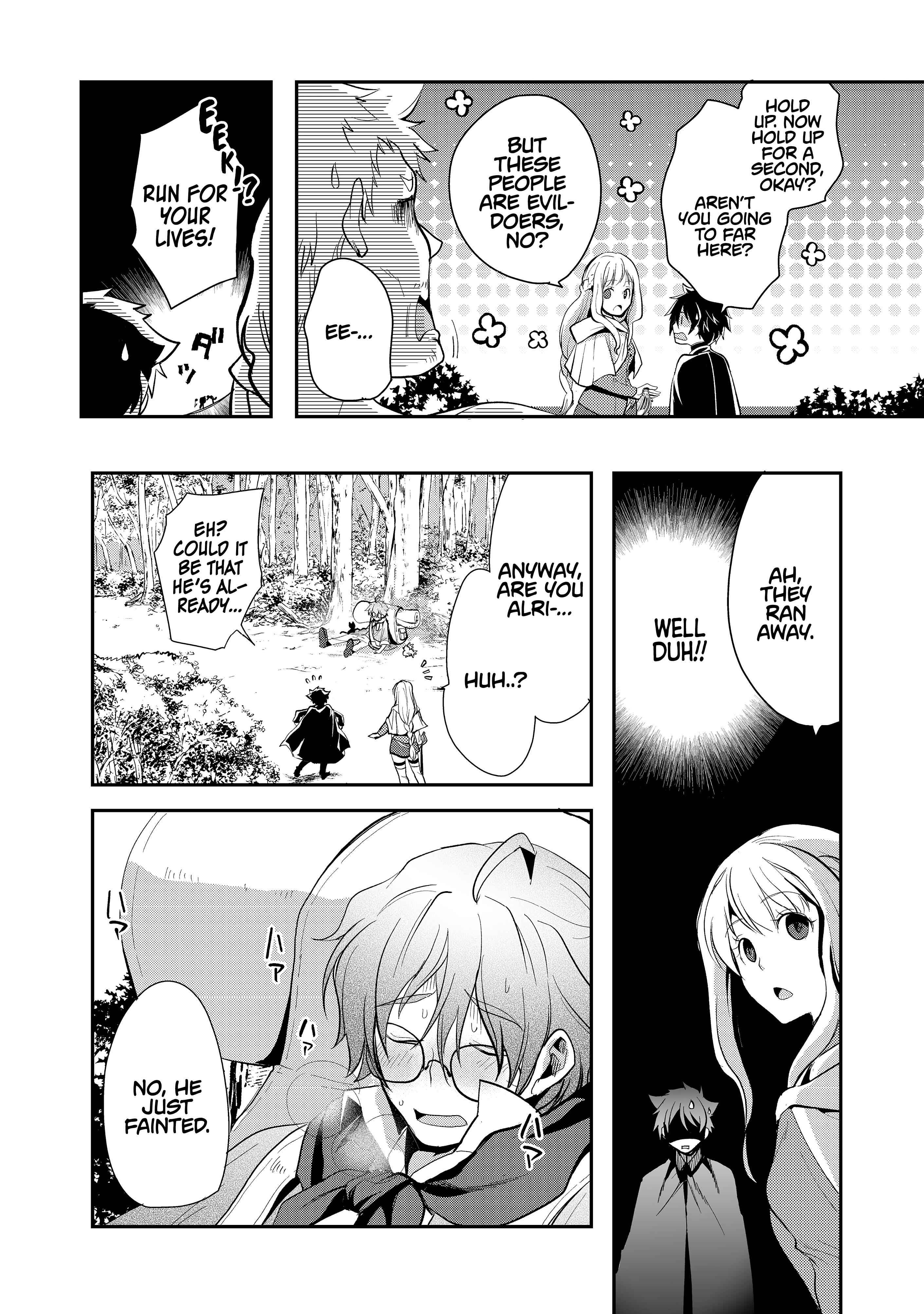 The Abandoned Hero Is Going Home Chapter 5.1 8